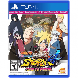 Naruto Shippuden: Ultimate Ninja Storm 4 Road to Boruto - PS4